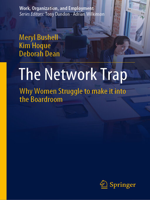 Title details for The Network Trap by Meryl Bushell - Available